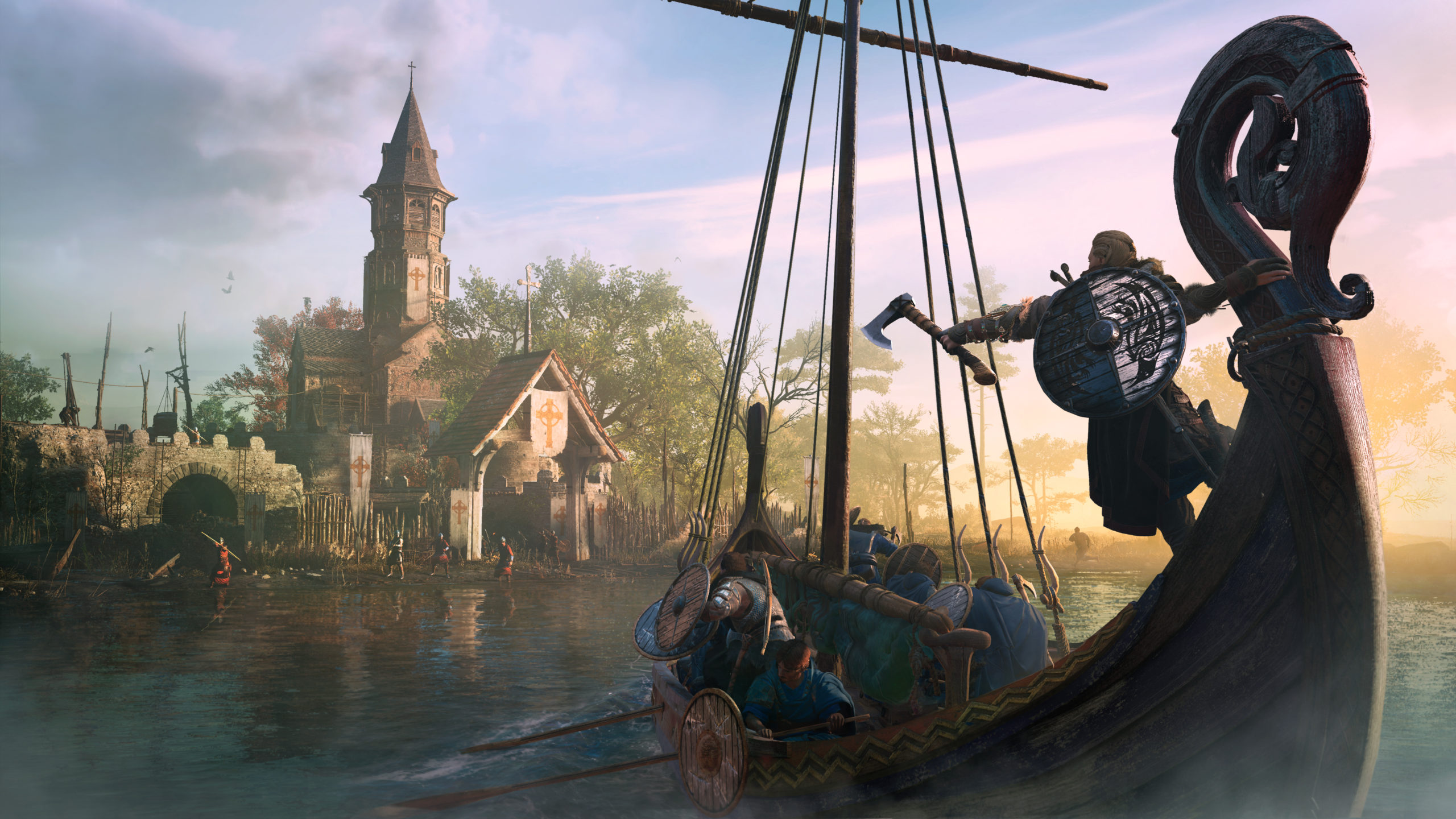 VIDEOS Assassin s Creed Valhalla dévoile sa date de sortie et du