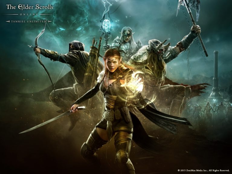 The Elder Scrolls Online Tamriel Unlimited Nouvelle Vidéo 4331