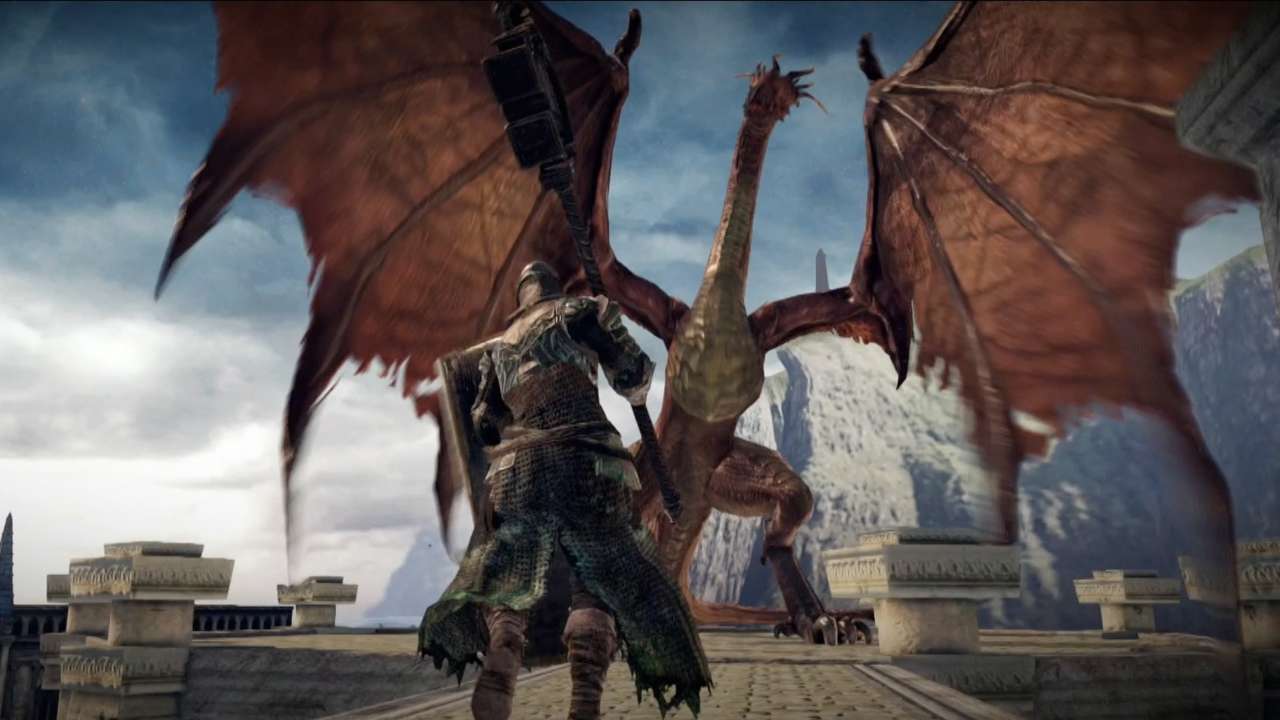 Massive Dark Souls 2 patch introduces the Scholar of the First Sin Feb. 5 -  Polygon