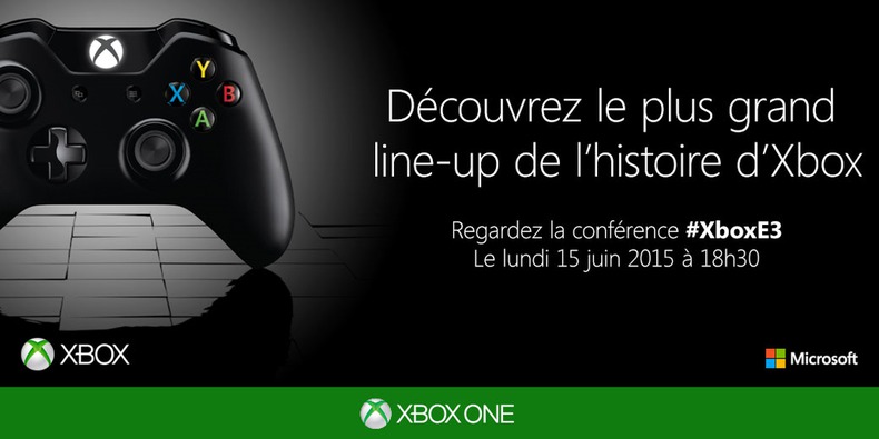 E3 2015 Microsoft
