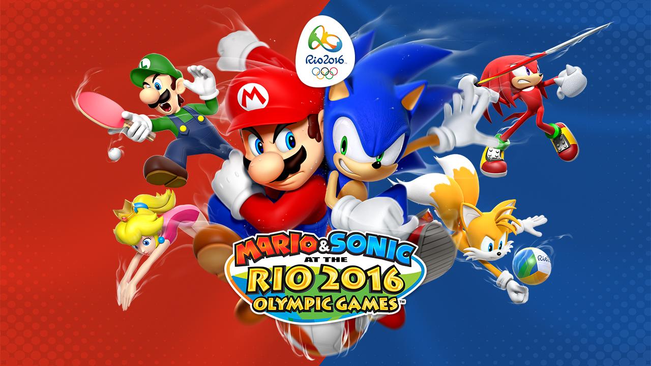 Mario & sonic aux jeux olympiques de rio 2016
