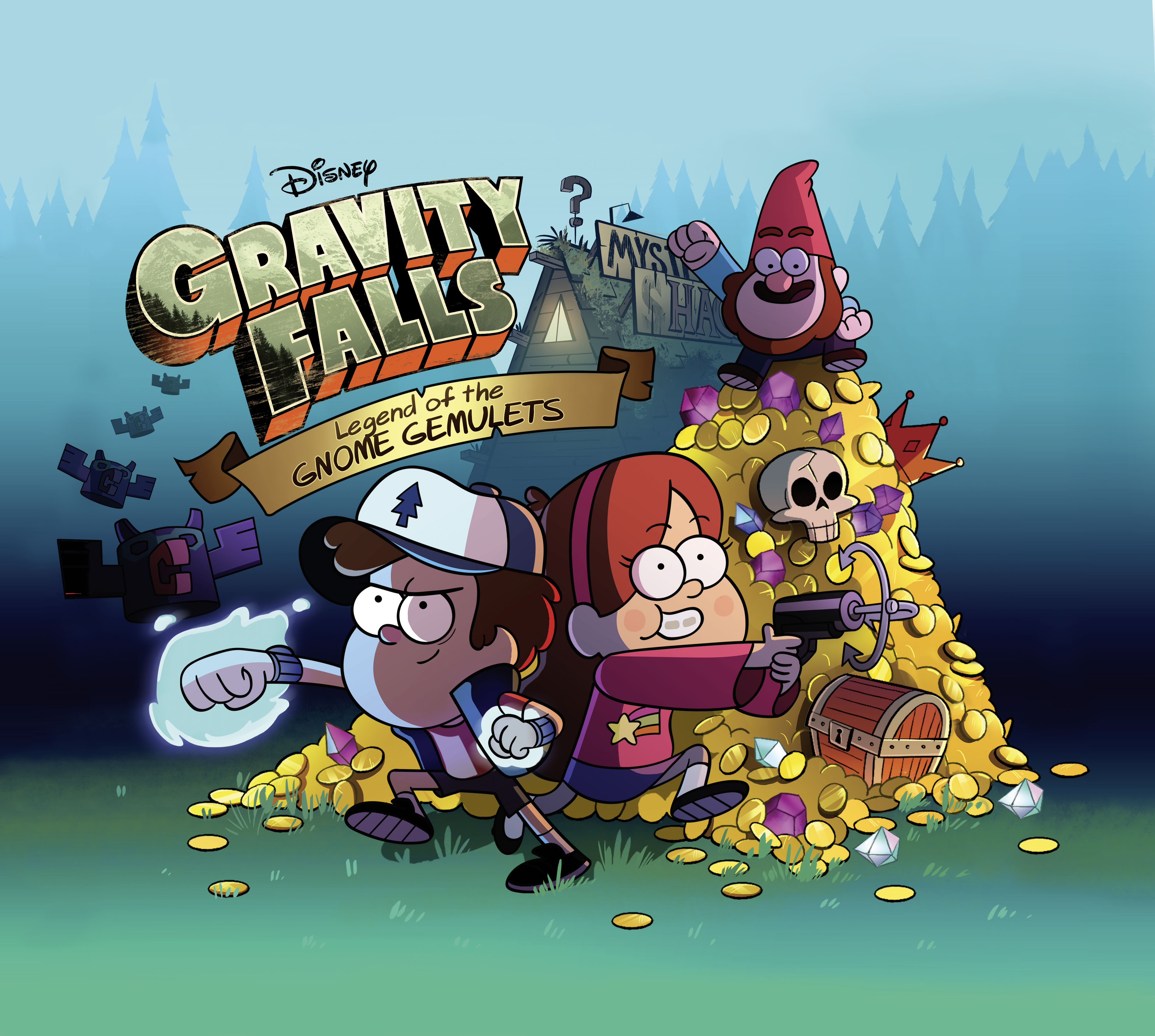 Souvenirs de Gravity Falls La Légende des Gémulettes Gnomes