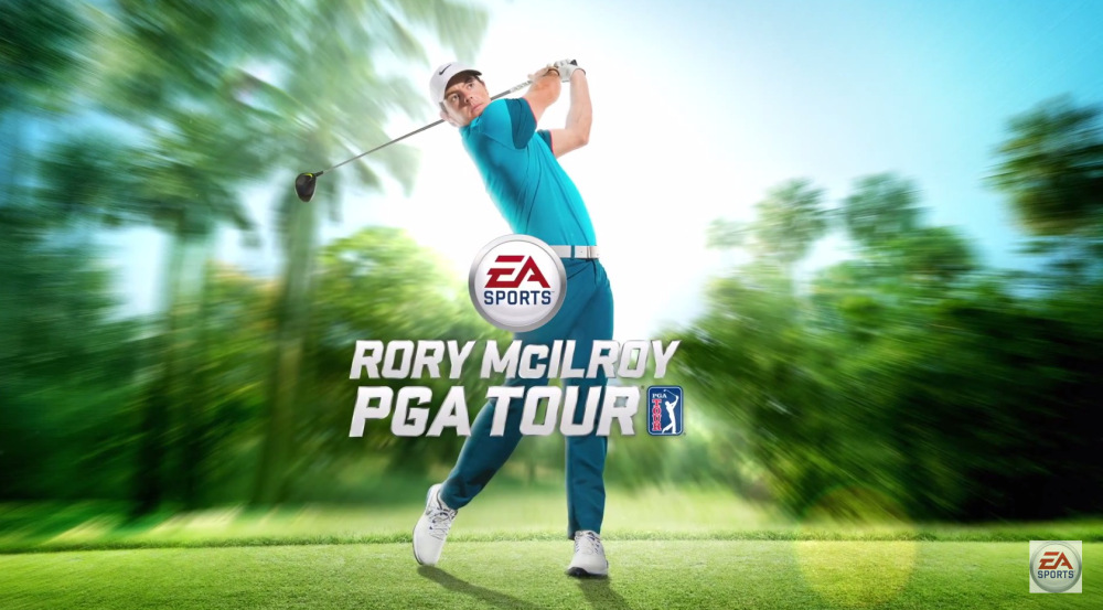EA Sports Rory McILRoy PGA Tour