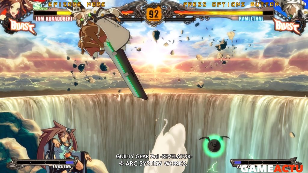 Guilty Gear Xrd Revelator Test