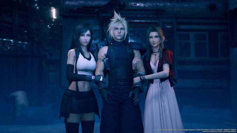 FINAL FANTASY VII REMAKE_20200413235601