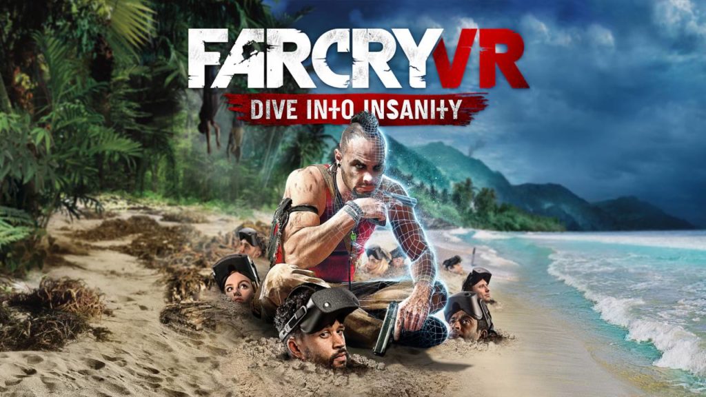 Far cry vr dive into insanity прохождение