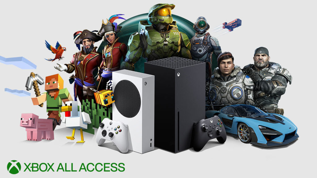 xbox all accesss