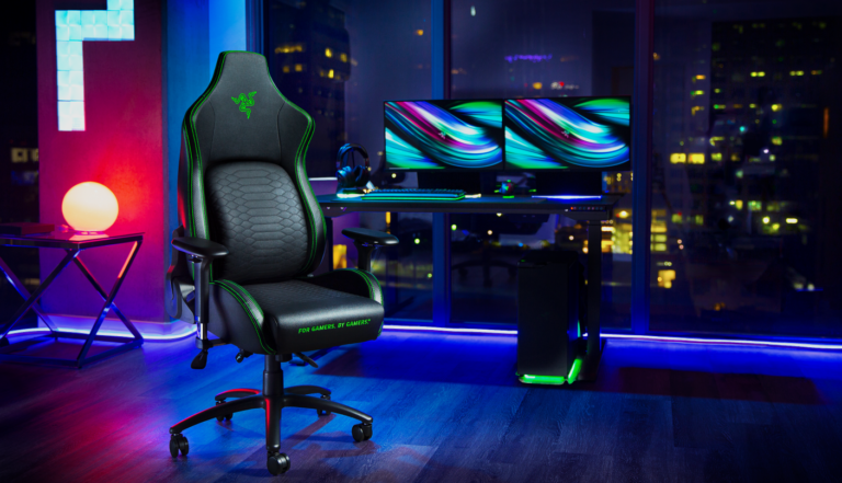 [VIDEO] Razer présente Iskur, son premier fauteuil gaming à soutien