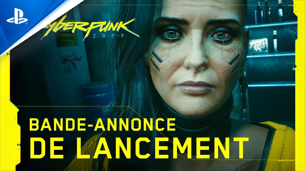 Cyberpunk 2077 Dévoile Son Trailer De Lancement Officiel Gameactu 4387