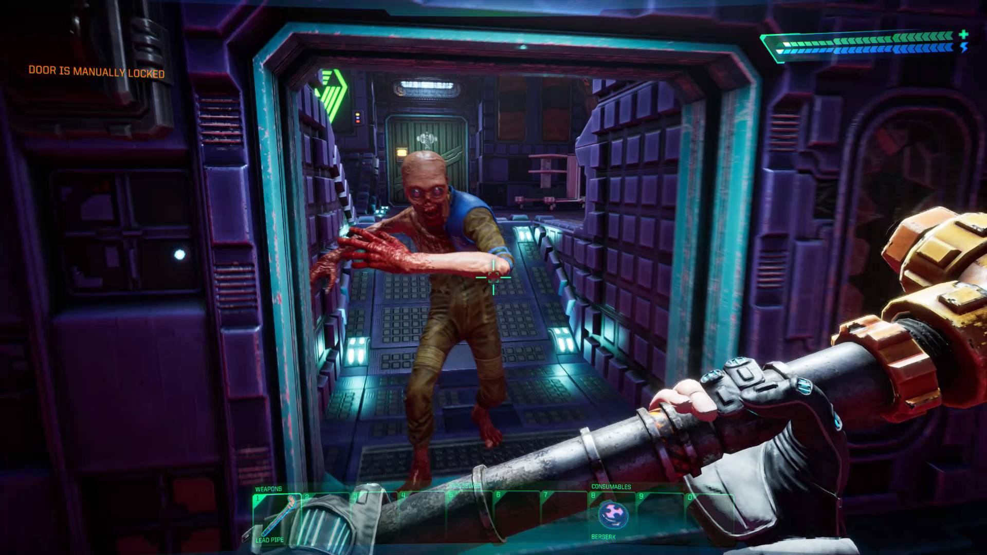 System Shock Interface System Shock est désormais disponible sur PC - GameActu